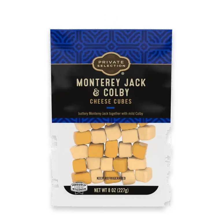 Monterey Jack and Colby Cubed Cheese