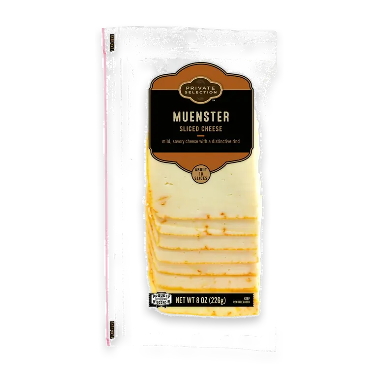 Muenster Sliced Cheese