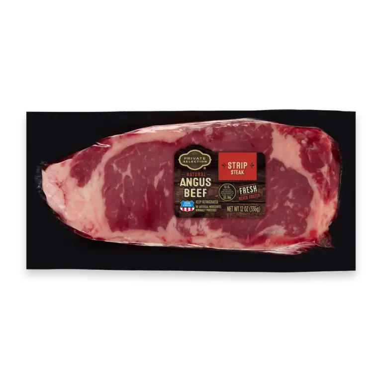 Natural USDA Choice Angus Beef New York Strip Steak