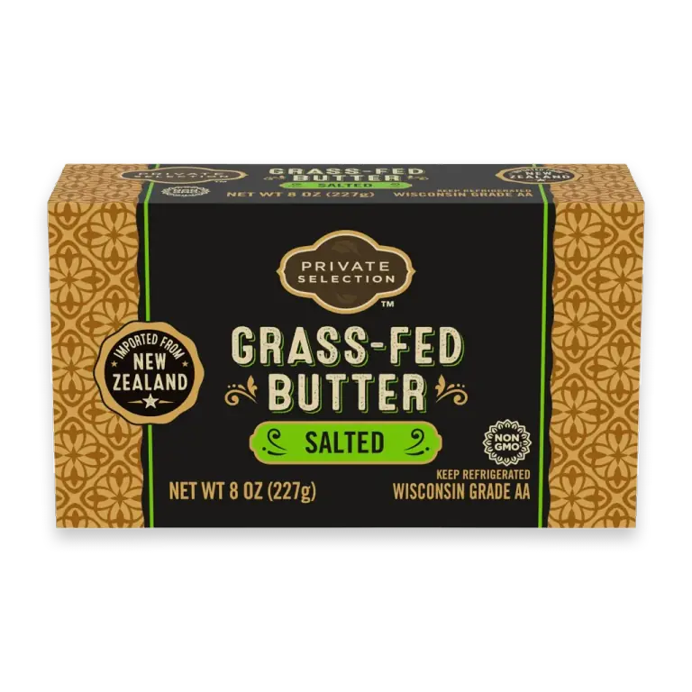 New Zealand Grass Fed Salted Butter Block