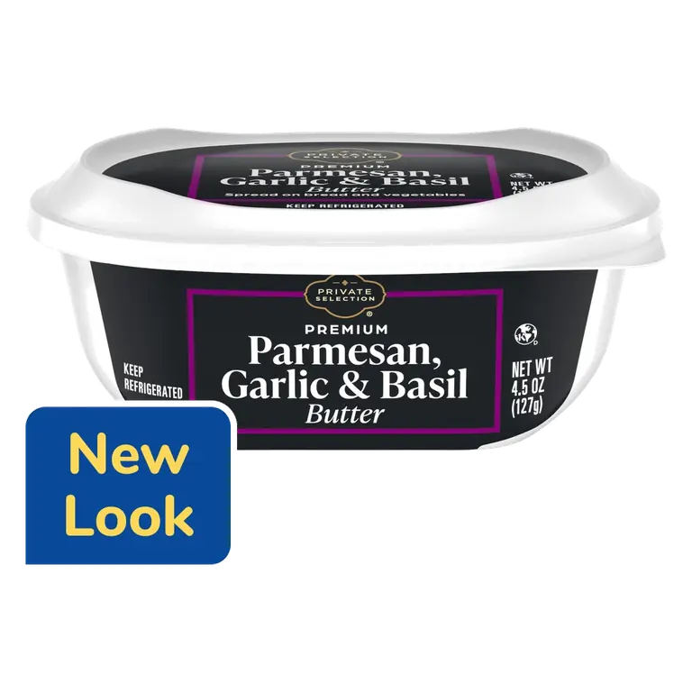 Parmesan Garlic and Basil Butter
