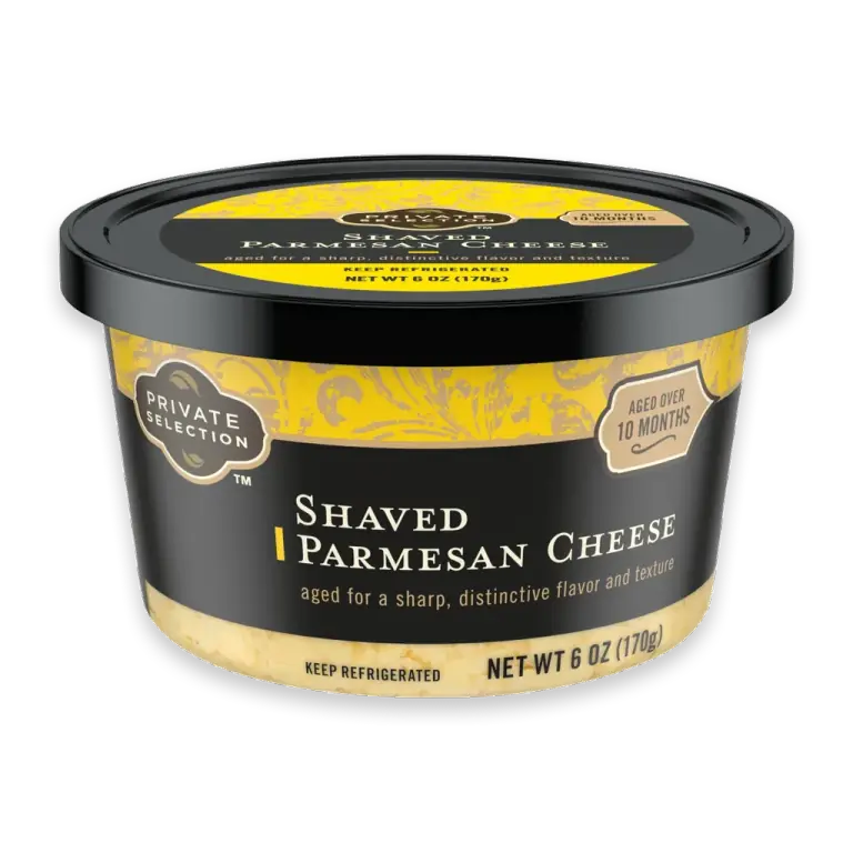 Parmesan Shaved Cheese