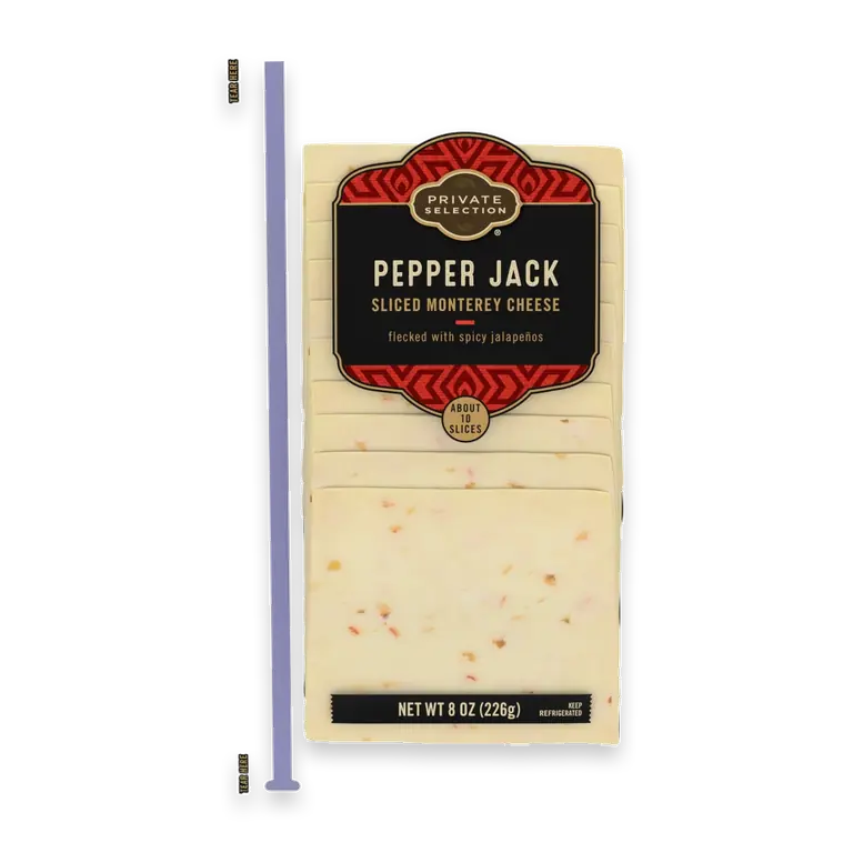 Pepper Jack Sliced Monterey Cheese