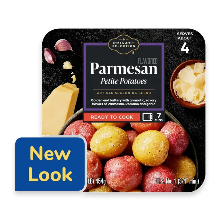 Petite Potatoes with Parmesan Seasoning Blend
