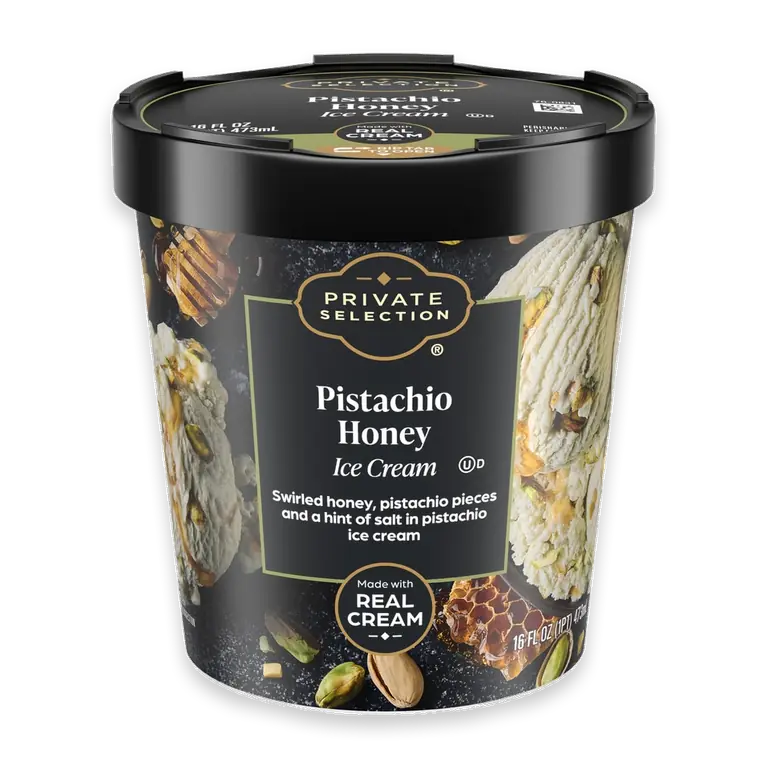 Pistachio Honey Ice Cream Pint