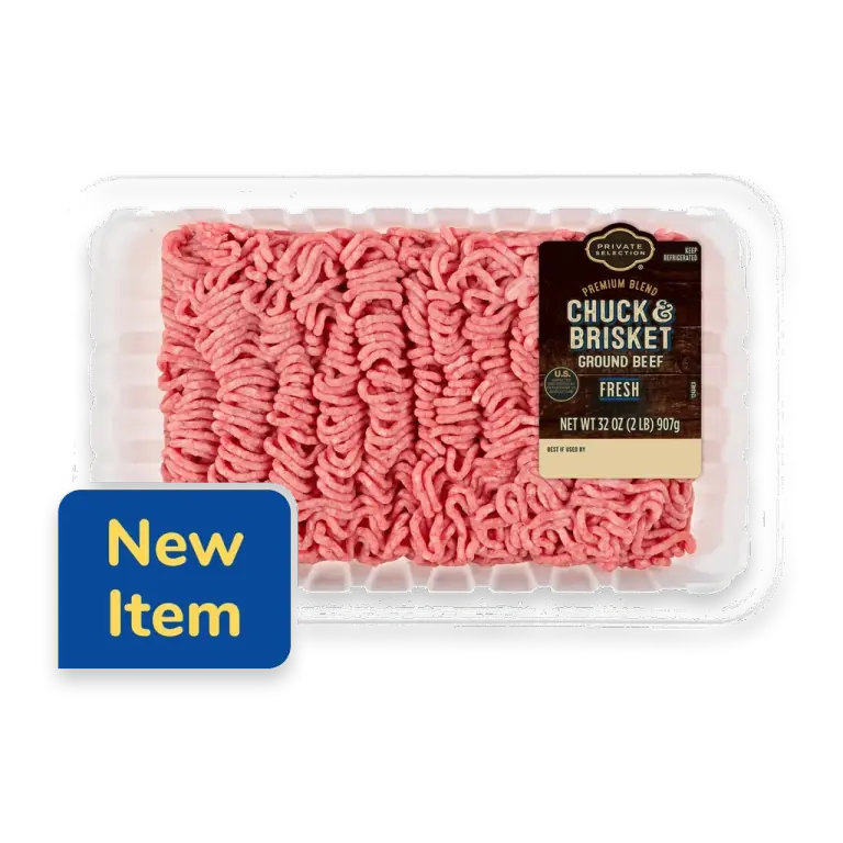Premium Blend Chuck and Brisket Ground Beef
