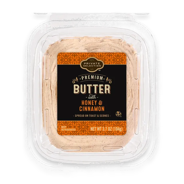 Premium Butter With Honey & Cinnamon