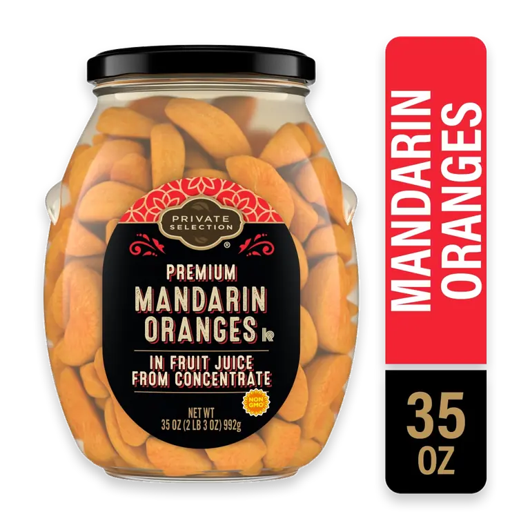 Premium Mandarin Oranges in Fruit Juice from Concentrate