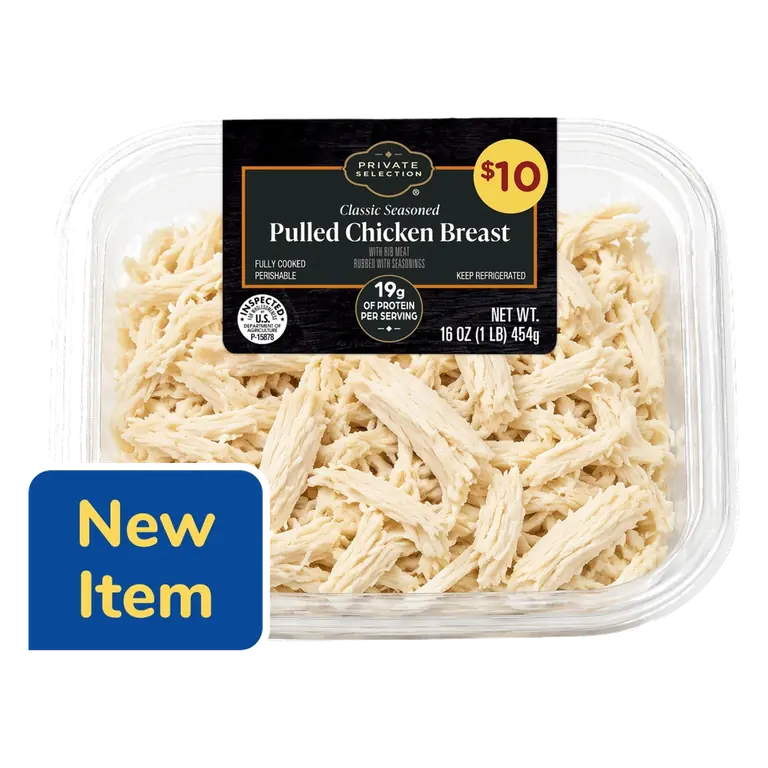 Pulled Chicken Breast
