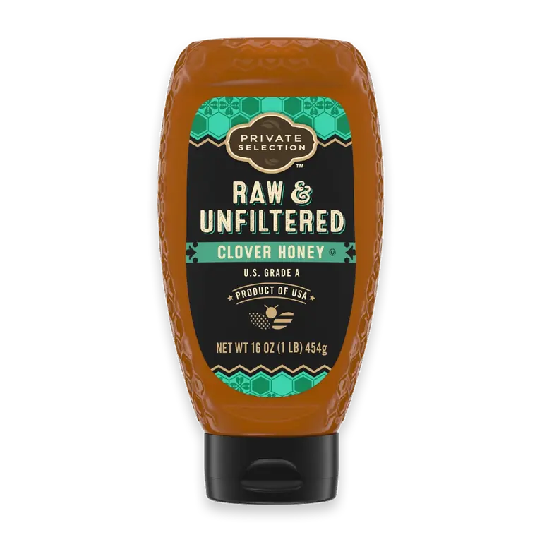 Raw Honey Clover