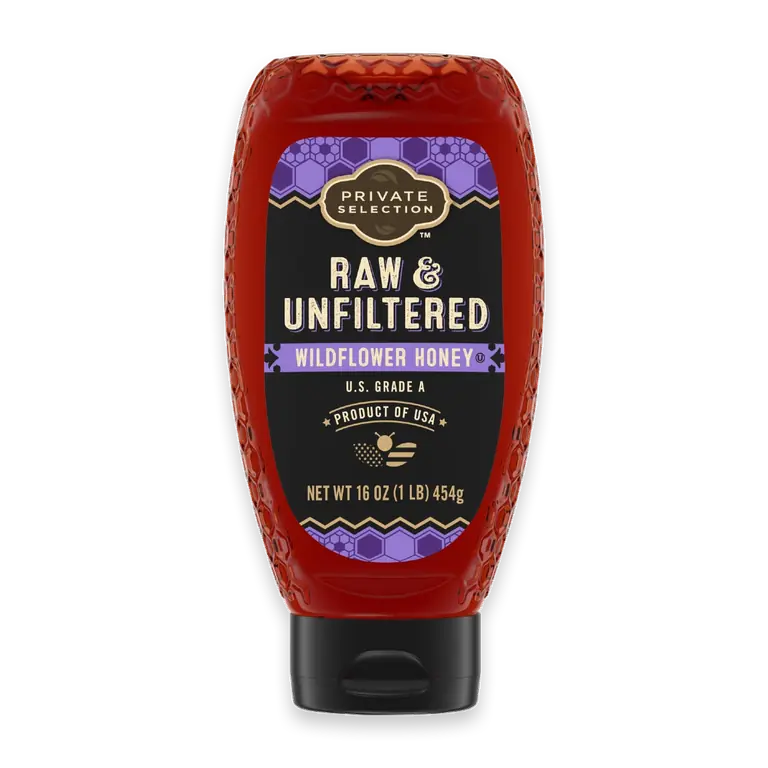 Raw Honey Wildflower