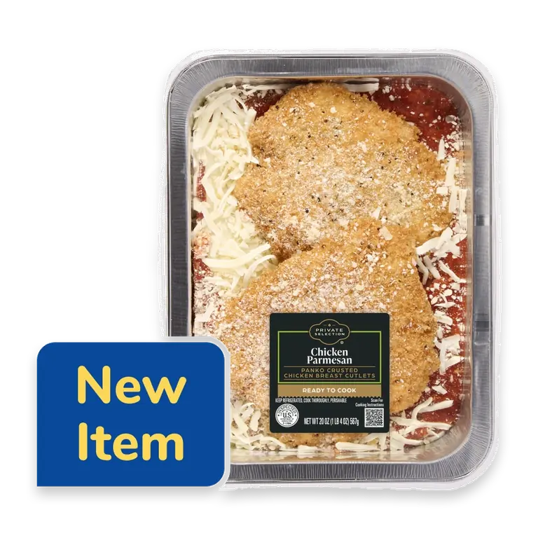 Ready to Cook Chicken Parmesan