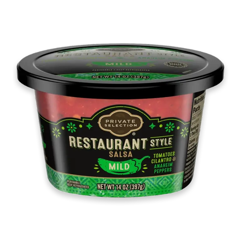 Restaurant Style Mild Salsa