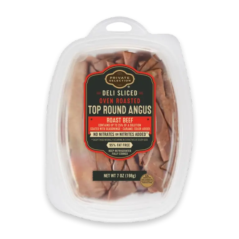 Roast Beef Angus Top Round Deli Sliced