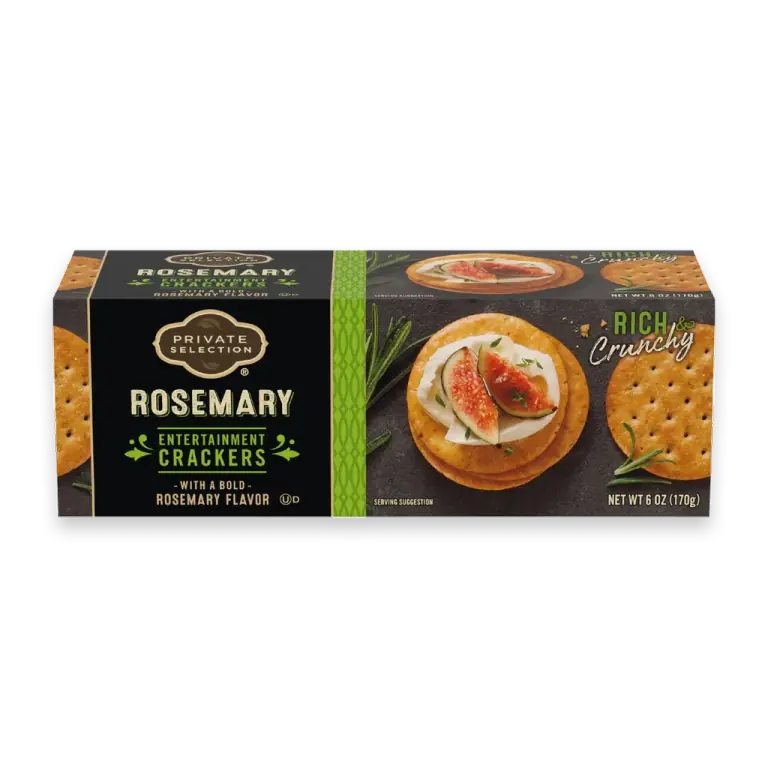 Rosemary Entertainment Wheat Crackers