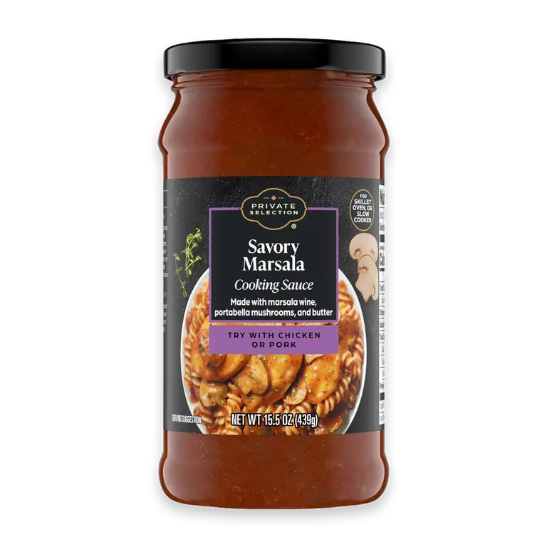 Savory Marsala Cooking Sauce