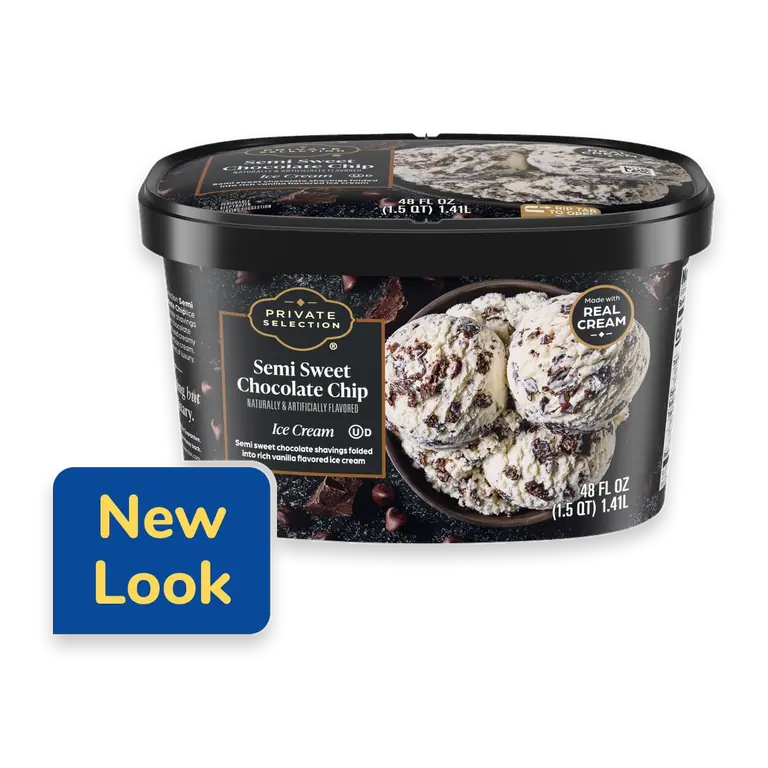 Semi-Sweet Chocolate Chip Ice Cream Tub