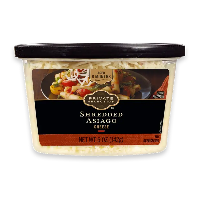 Shredded Asiago Cheese