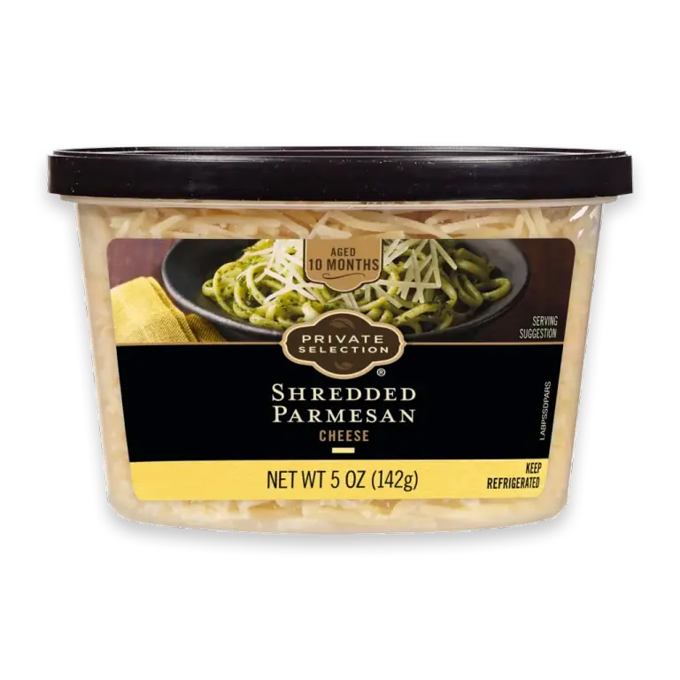 Shredded Parmesan Cup