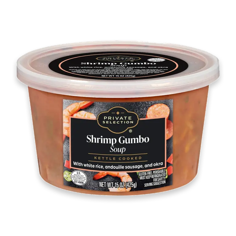 Shrimp Gumbo Soup