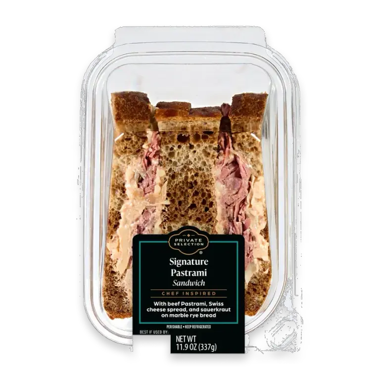 Signature Pastrami Sandwich