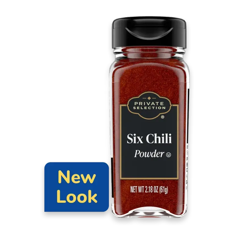 Six Chili Powder Shaker