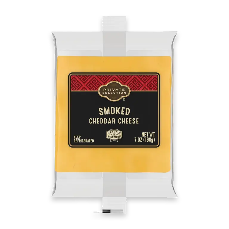 Smoked Cheddar Block Cheese