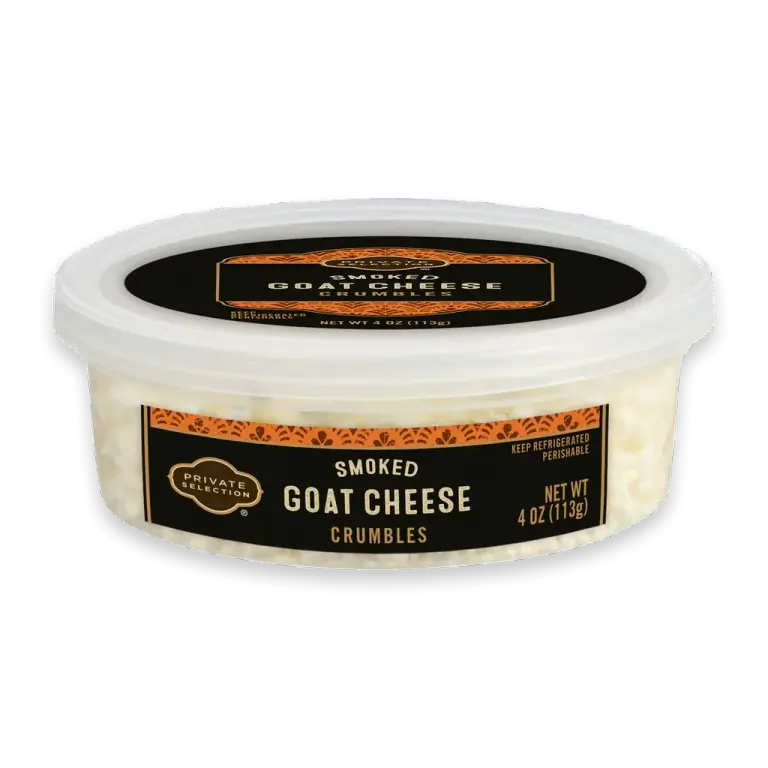 Smoked Goat Cheese Crumbles