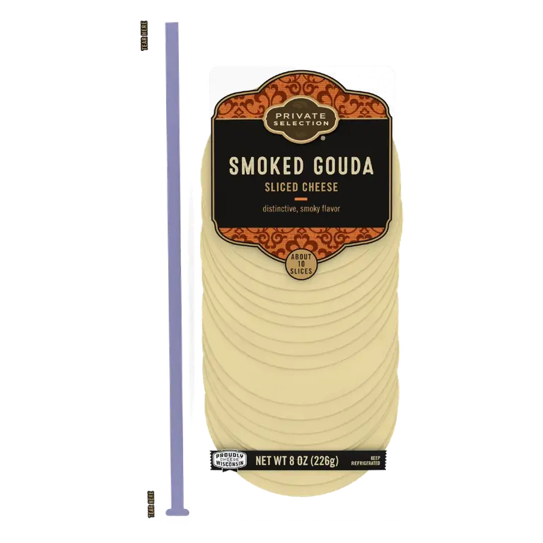 Smoked Gouda Sliced Cheese