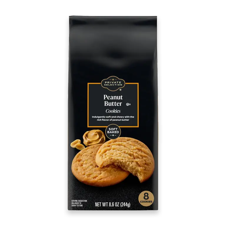 Soft Baked Peanut Butter Cookies
