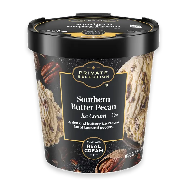 Southern Butter Pecan Ice Cream Pint