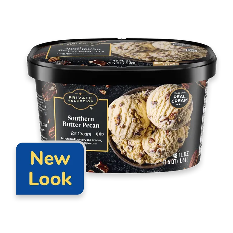 Southern Butter Pecan Ice Cream Tub