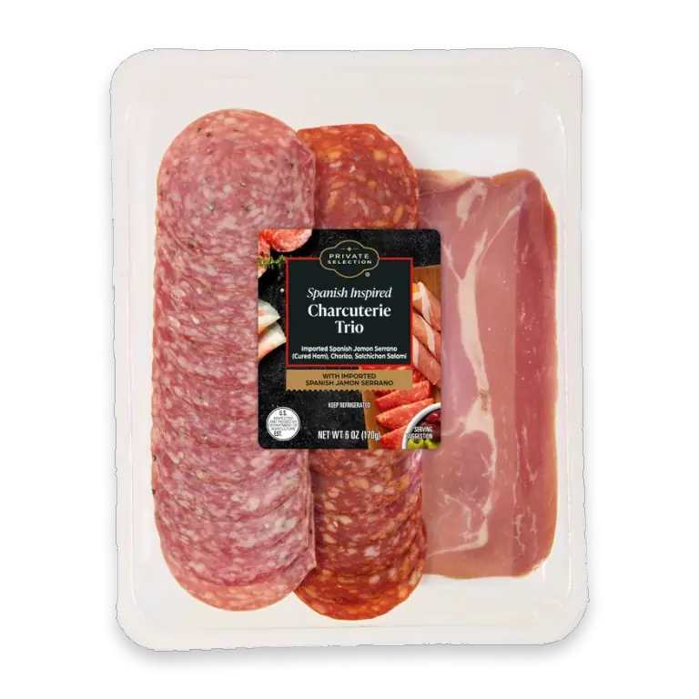Spanish Inspired Charcuterie Trio