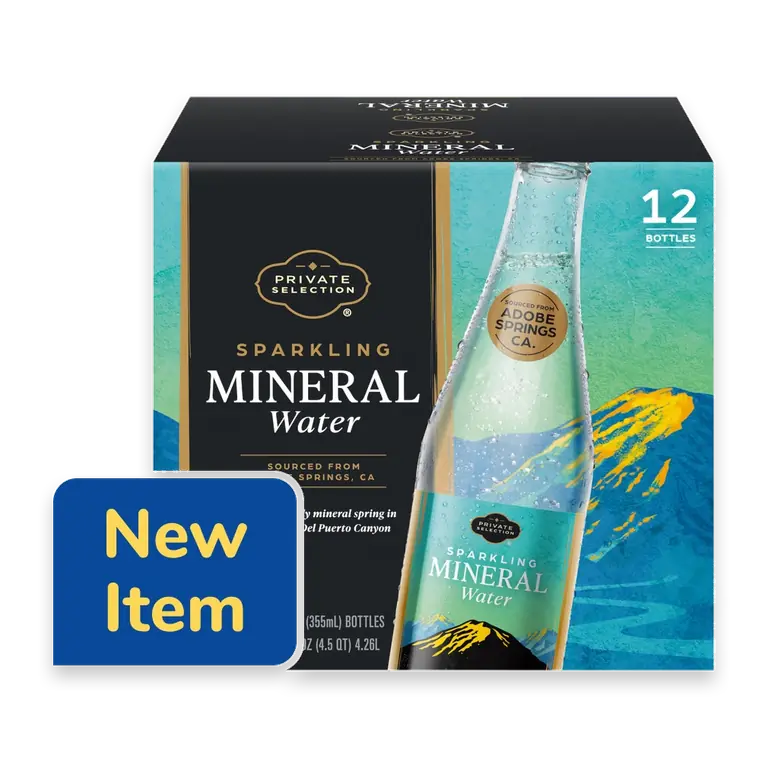 Sparkling Mineral Water