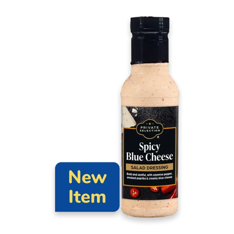 Spicy Blue Cheese Salad Dressing