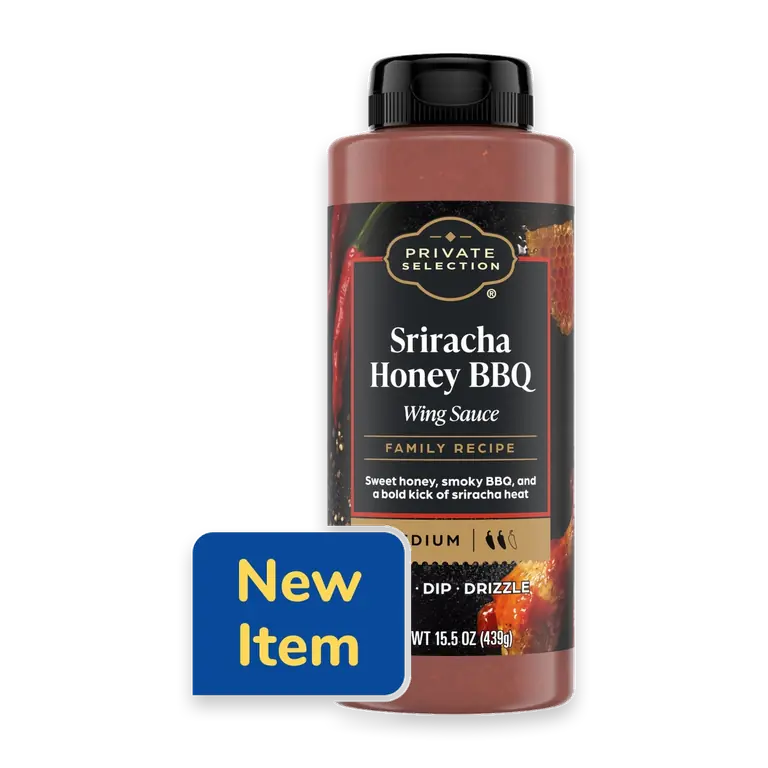 Sriracha Honey BBQ Wing Sauce