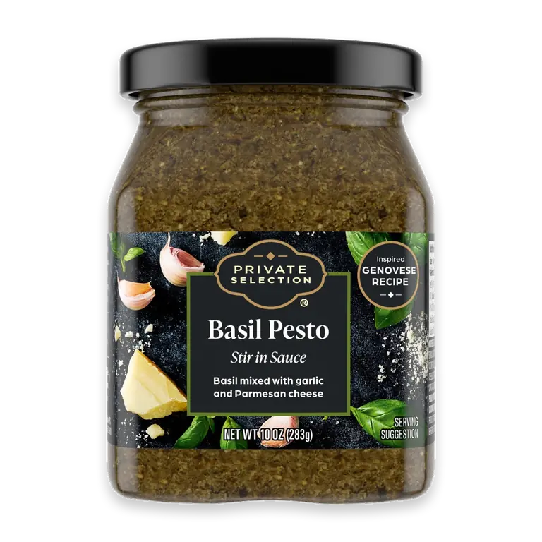 Stir In Basil Pesto Sauce