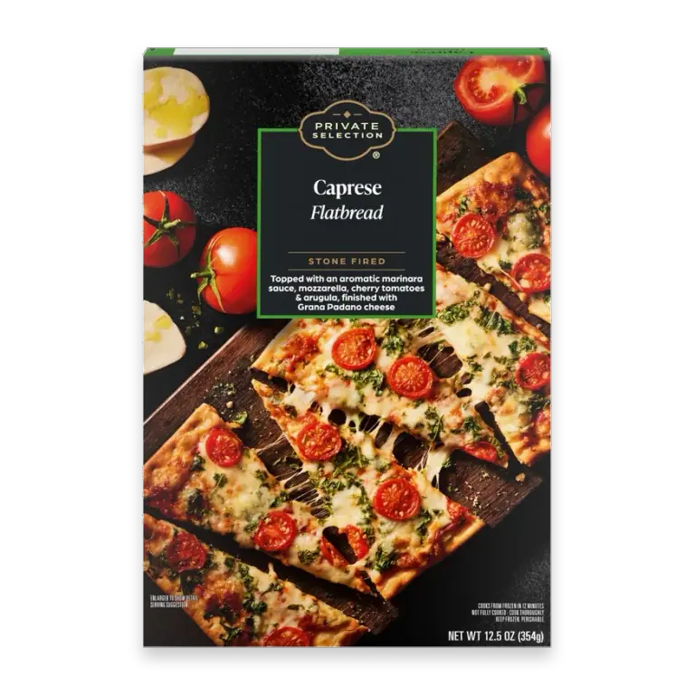 Stone Fired Caprese Flatbread