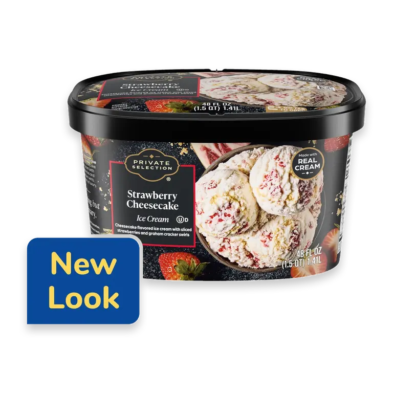 Strawberry Cheesecake Ice Cream