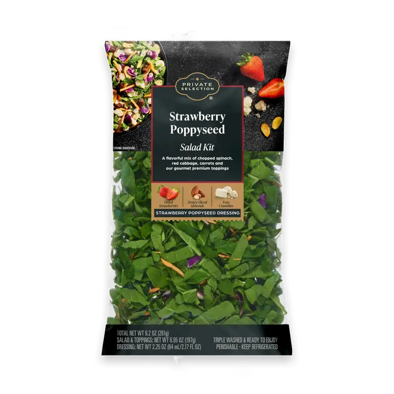 Strawberry Poppyseed Salad Kit