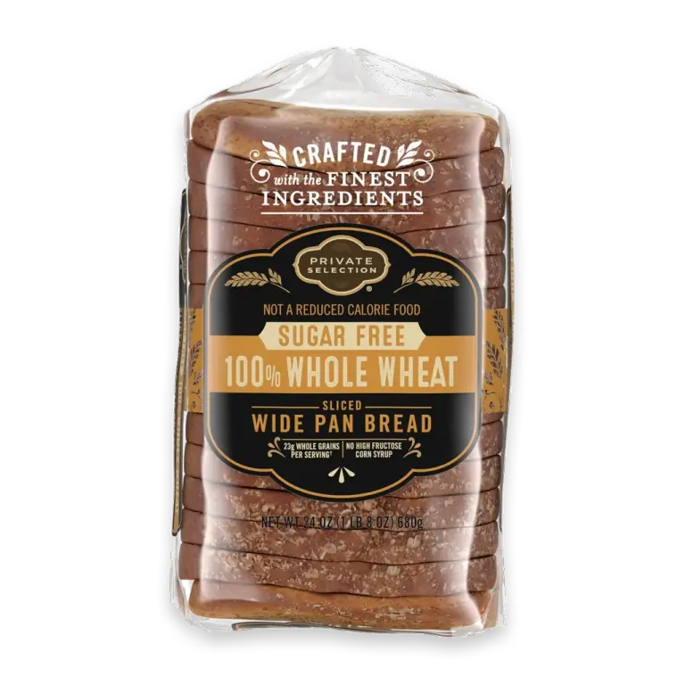 Sugar Free 100% Whole Wheat Bread