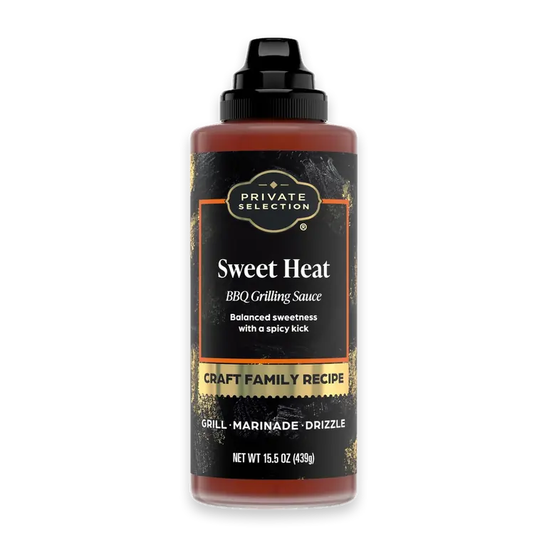 Sweet Heat BBQ Grilling Sauce