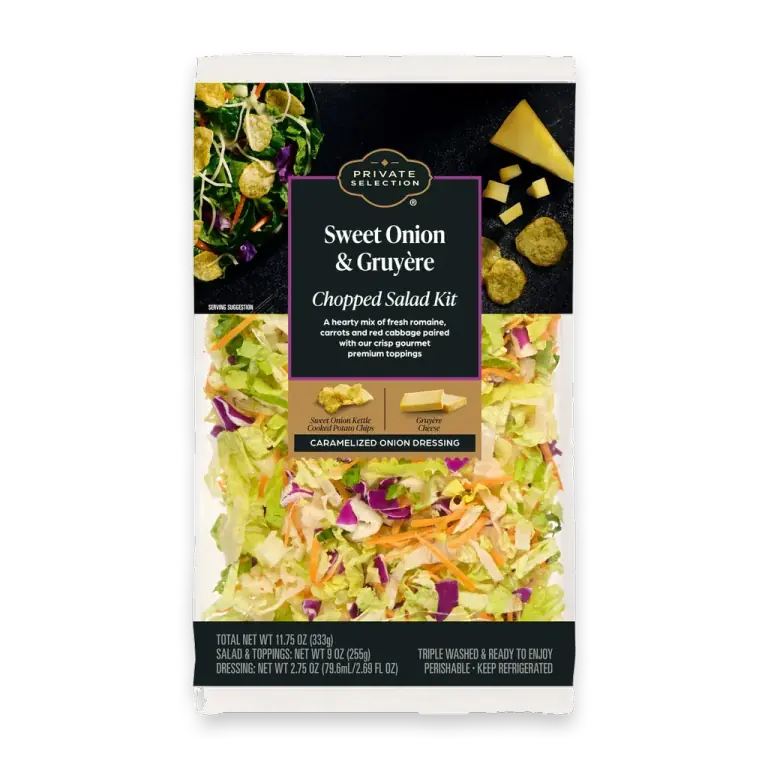 Sweet Onion and Gruyere Chopped Salad Kit
