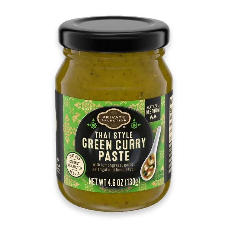 Thai Style Green Curry Paste
