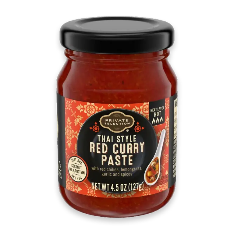 Thai Style Red Curry Paste