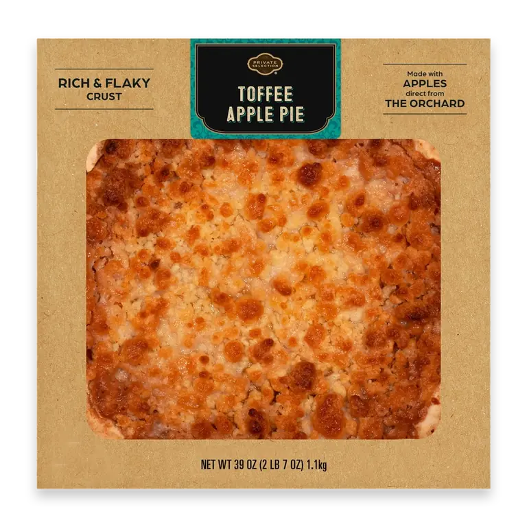 Toffee Apple Pie