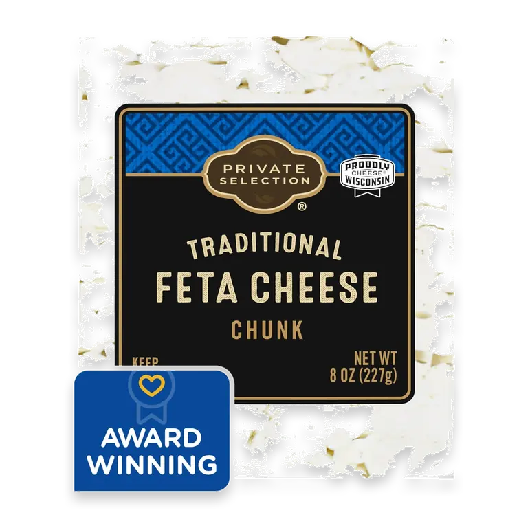 Traditional Feta Cheese Chunk