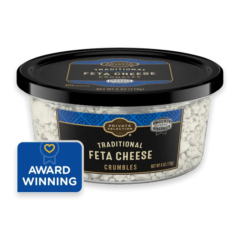 Traditional Feta Crumbles