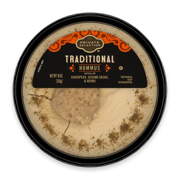 Traditional Hummus
