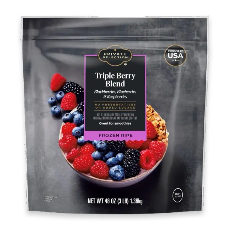 Triple Berry Blend Frozen Fruit